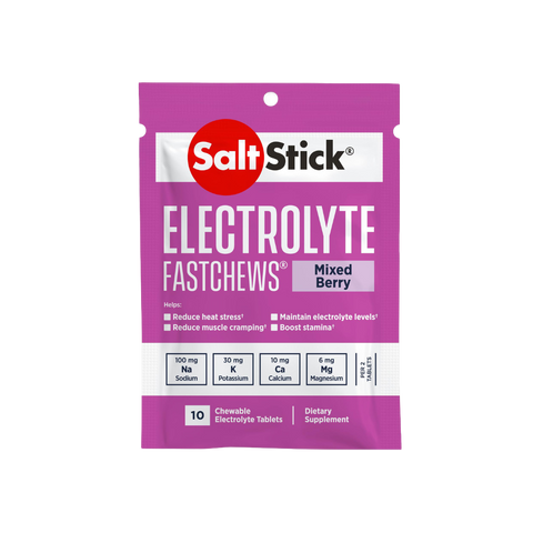 SaltStick FastChews 10 Tabs-Cramp Solution-SaltStick-Malaysia-Singapore-Australia-Hong Kong-Philippines-Indonesia-Bigbigplace.com