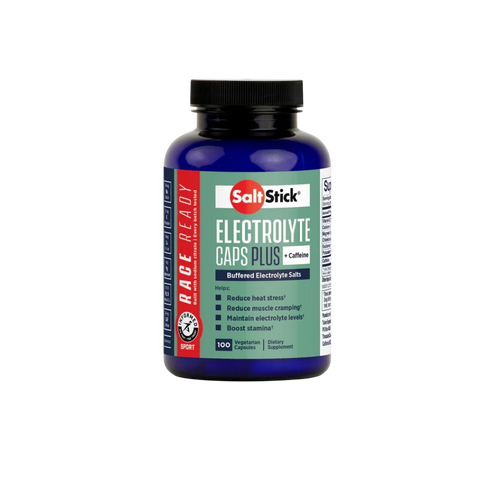SaltStick Electrolyte Caps Plus 100s (Caffeine)-Cramp Solution-SaltStick-Malaysia-Singapore-Australia-Hong Kong-Philippines-Indonesia-Bigbigplace.com
