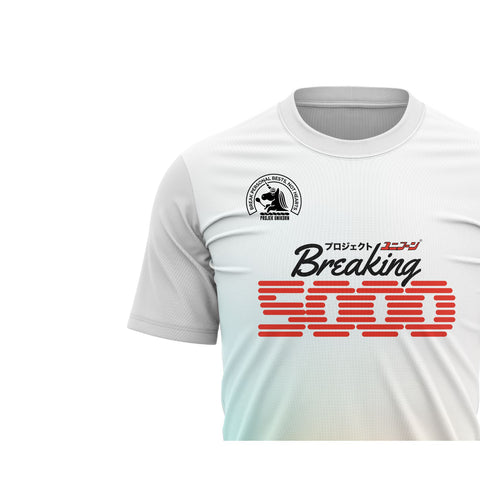 Breaking 5000 - T-shirt-T-shirt-Arca Athletica-Malaysia-Singapore-Australia-Hong Kong-Philippines-Indonesia-Bigbigplace.com
