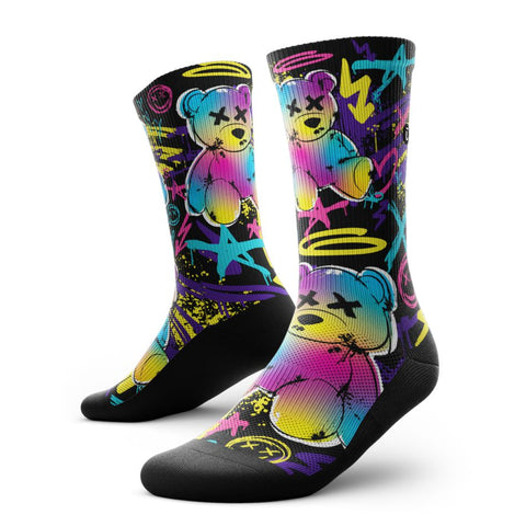 Outway Sock - Shenanigans Crew-Outway-Malaysia-Singapore-Australia-Hong Kong-Philippines-Indonesia-Bigbigplace.com