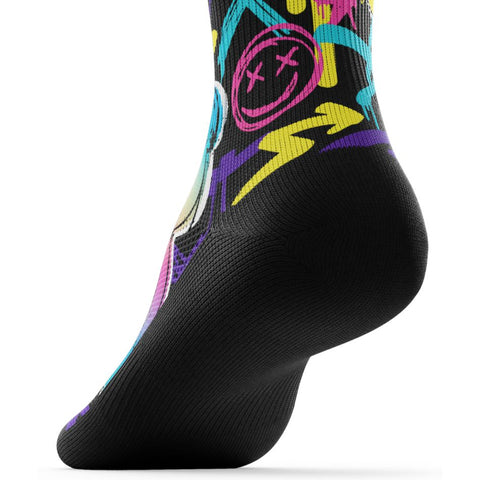 Outway Sock - Shenanigans Crew-Outway-Malaysia-Singapore-Australia-Hong Kong-Philippines-Indonesia-Bigbigplace.com