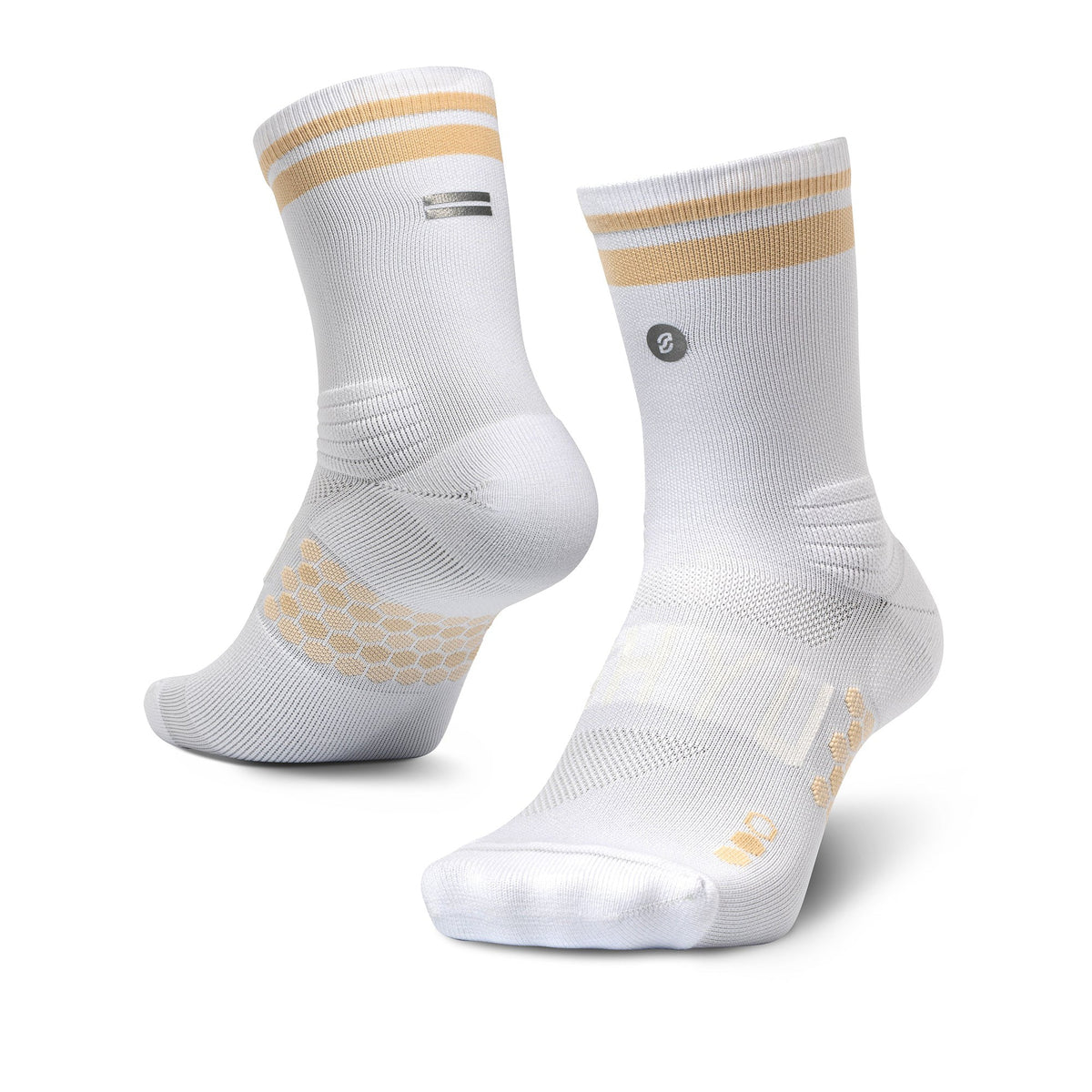 Shyu Racing Sock - White | Oat | Oat– Bigbigplace.com