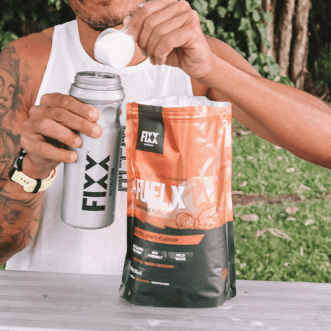 FIXX Fuel X Endurance Fuel (30 Servings)-Electrolytes-Fixx Nutrition-Malaysia-Singapore-Australia-Hong Kong-Philippines-Indonesia-Bigbigplace.com