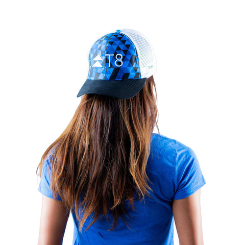 T8 BOCO Technical Trucker-Cap-T8 Run-Malaysia-Singapore-Australia-Hong Kong-Philippines-Indonesia-Bigbigplace.com