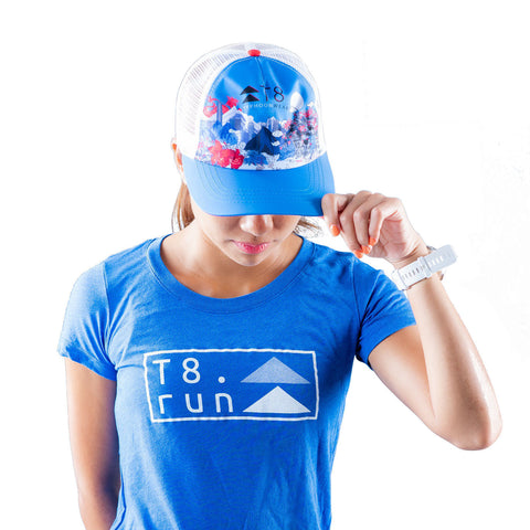 T8 BOCO Technical Trucker-Cap-T8 Run-Malaysia-Singapore-Australia-Hong Kong-Philippines-Indonesia-Bigbigplace.com