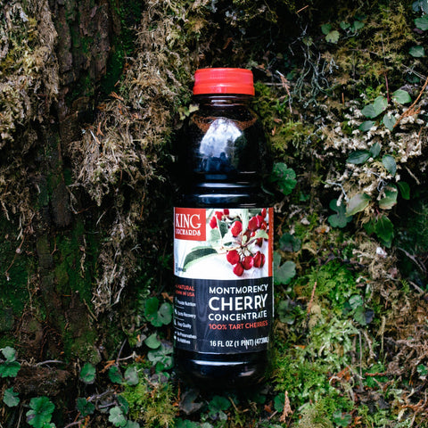 King Orchards Montmorency Cherry Concentrate 473ml-Sports & Energy Drinks-King Orchards-Malaysia-Singapore-Australia-Hong Kong-Philippines-Indonesia-Bigbigplace.com