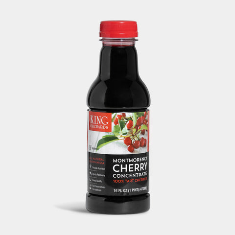 King Orchards Montmorency Cherry Concentrate 473ml-Sports & Energy Drinks-King Orchards-Malaysia-Singapore-Australia-Hong Kong-Philippines-Indonesia-Bigbigplace.com