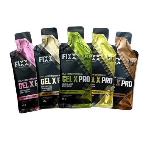 FIXX Gel X PRO Energy Gel 40g-Fixx Nutrition-Malaysia-Singapore-Australia-Hong Kong-Philippines-Indonesia-Bigbigplace.com