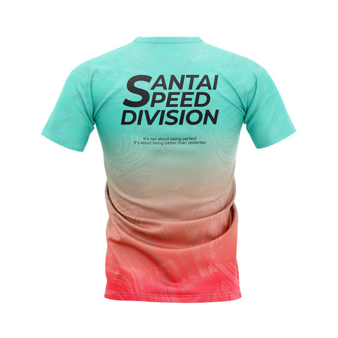 Kids Unisex Santai Speed Division Running Tee-T-shirt-Bigbigplace.com-Malaysia-Singapore-Australia-Hong Kong-Philippines-Indonesia-Bigbigplace.com