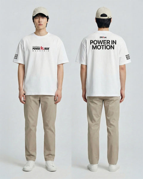 POWERMAN Malaysia 2026 Official Merchandise Tee-Cotton Tee-POWERMAN-Malaysia-Singapore-Australia-Hong Kong-Philippines-Indonesia-Bigbigplace.com