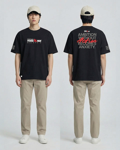 POWERMAN Malaysia 2026 Official Merchandise Tee-Cotton Tee-POWERMAN-Malaysia-Singapore-Australia-Hong Kong-Philippines-Indonesia-Bigbigplace.com