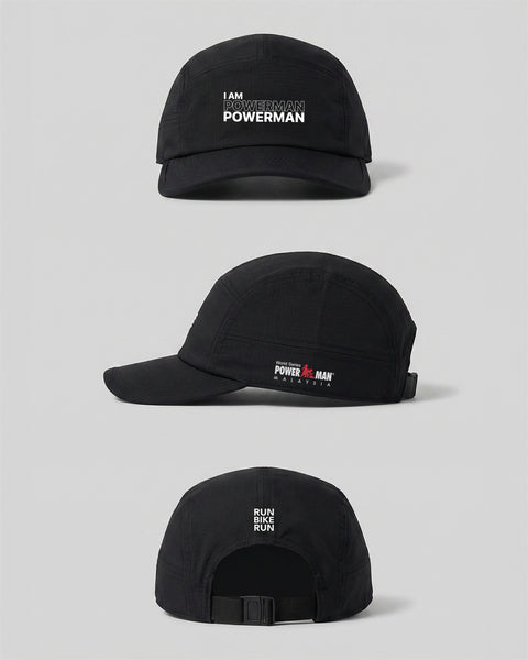 POWERMAN Malaysia 2026 Official Merchandise Cap-Caps-POWERMAN-Malaysia-Singapore-Australia-Hong Kong-Philippines-Indonesia-Bigbigplace.com