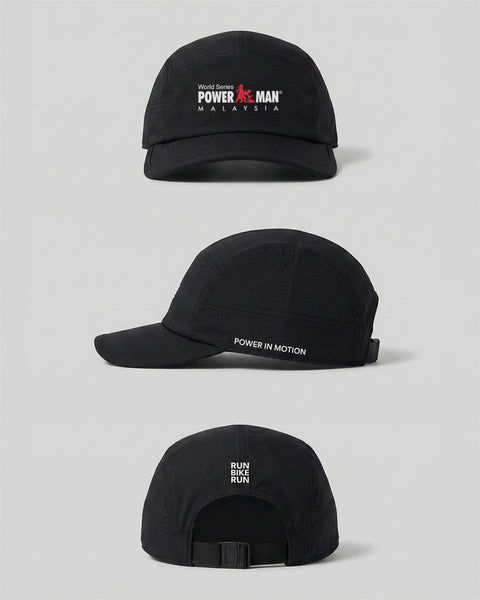 POWERMAN Malaysia 2026 Official Merchandise Cap-Caps-POWERMAN-Malaysia-Singapore-Australia-Hong Kong-Philippines-Indonesia-Bigbigplace.com