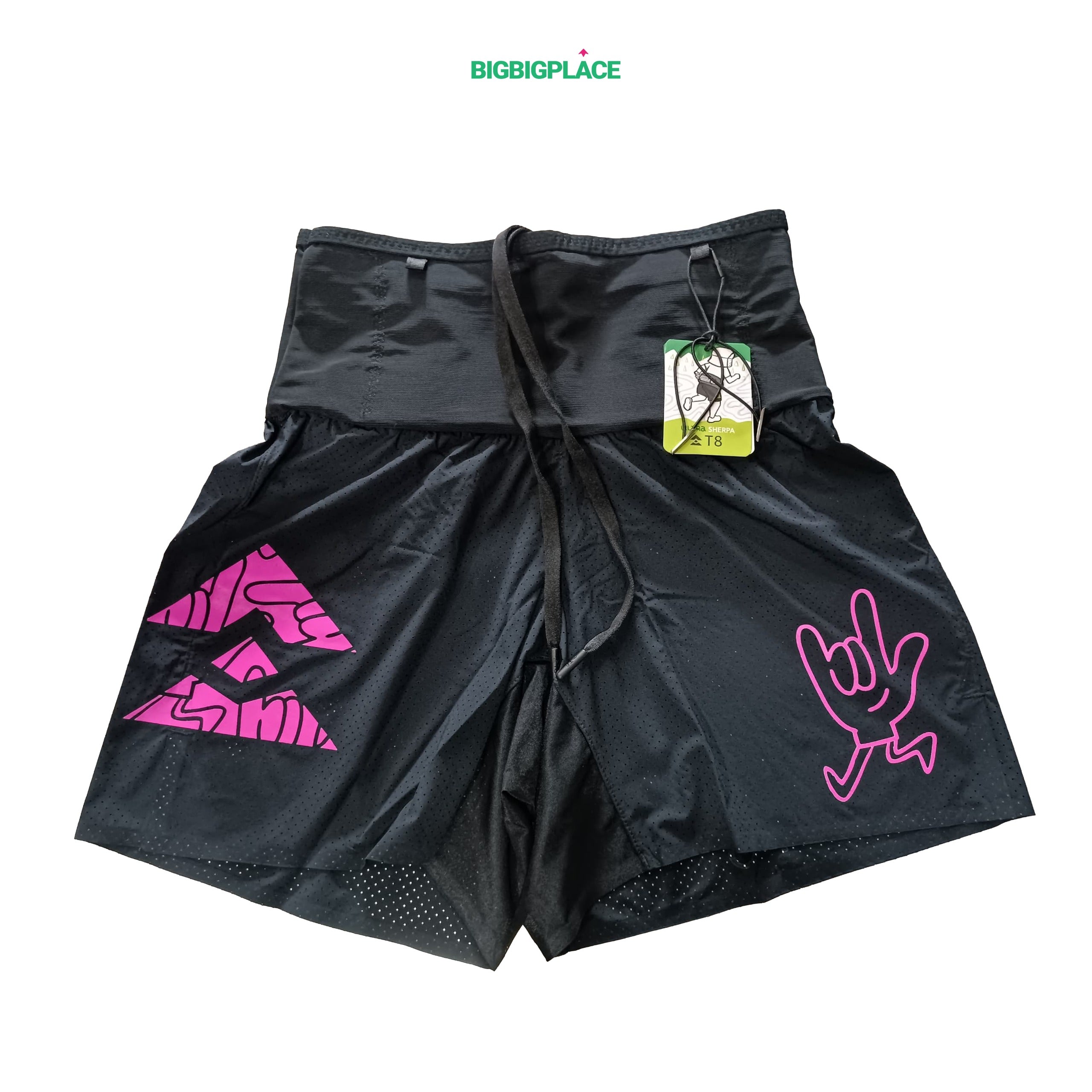 T8 Ultra Sherpa Shorts The Station Edition– Bigbigplace.com