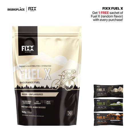 FIXX Fuel X Endurance Fuel (30 Servings)-Electrolytes-Fixx Nutrition-Malaysia-Singapore-Australia-Hong Kong-Philippines-Indonesia-Bigbigplace.com