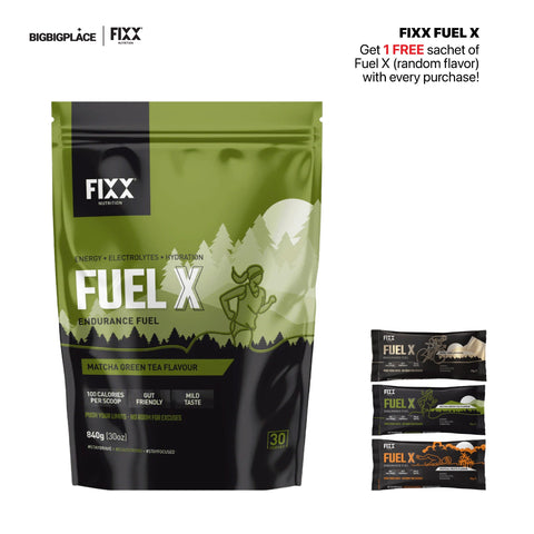 FIXX Fuel X Endurance Fuel (30 Servings)-Electrolytes-Fixx Nutrition-Malaysia-Singapore-Australia-Hong Kong-Philippines-Indonesia-Bigbigplace.com