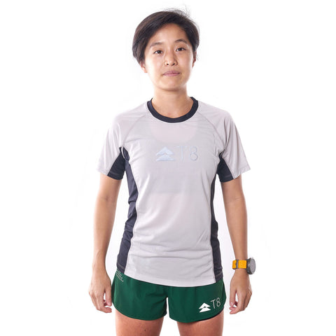 T8 Women's Iced Tee Shirt-Running Top-T8 Run-Malaysia-Singapore-Australia-Hong Kong-Philippines-Indonesia-Bigbigplace.com