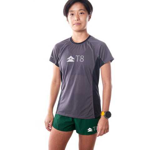 T8 Women's Iced Tee Shirt-Running Top-T8 Run-Malaysia-Singapore-Australia-Hong Kong-Philippines-Indonesia-Bigbigplace.com