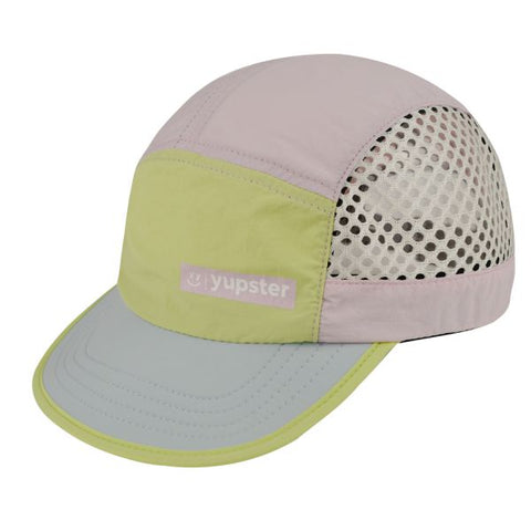 YUP! Harmony Of Nature V.2 – Fall in Love (Green/Pink)-Running Cap-YUP-Malaysia-Singapore-Australia-Hong Kong-Philippines-Indonesia-Bigbigplace.com