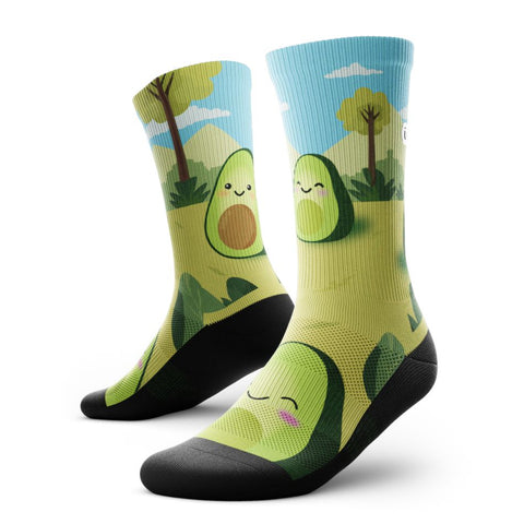 Outway Sock - You Complete Me Crew-Socks-Outway-Malaysia-Singapore-Australia-Hong Kong-Philippines-Indonesia-Bigbigplace.com