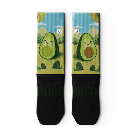 Outway Sock - You Complete Me Crew-Socks-Outway-Malaysia-Singapore-Australia-Hong Kong-Philippines-Indonesia-Bigbigplace.com