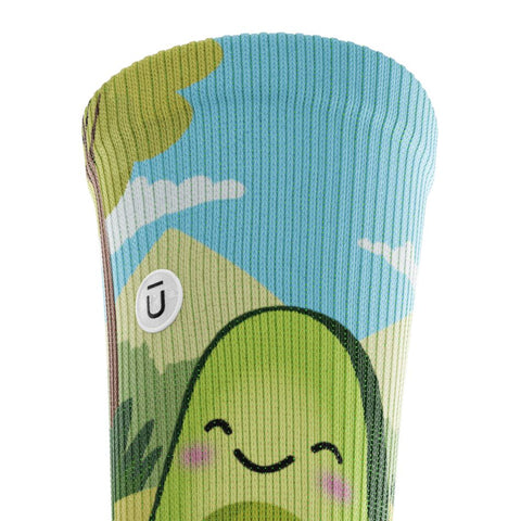 Outway Sock - You Complete Me Crew-Socks-Outway-Malaysia-Singapore-Australia-Hong Kong-Philippines-Indonesia-Bigbigplace.com