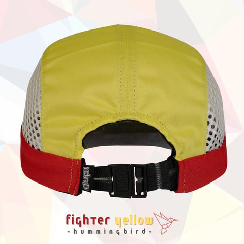 YUP! Hummingbird Collection - Figther Yellow-Running Cap-YUP-Malaysia-Singapore-Australia-Hong Kong-Philippines-Indonesia-Bigbigplace.com