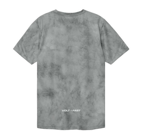 Volt and Fast Women's Bolt Running Jersey Tie Dye V1 Series - Grey-VoltandFast-Malaysia-Singapore-Australia-Hong Kong-Philippines-Indonesia-Bigbigplace.com