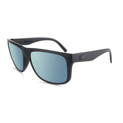 Knockaround Torrey Pines Sunglasses - Matte Black on Black / Sky Blue-Sunglasses-Knockaround-Malaysia-Singapore-Australia-Hong Kong-Philippines-Indonesia-Bigbigplace.com