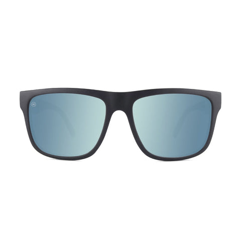 Knockaround Torrey Pines Sunglasses - Matte Black on Black / Sky Blue-Sunglasses-Knockaround-Malaysia-Singapore-Australia-Hong Kong-Philippines-Indonesia-Bigbigplace.com
