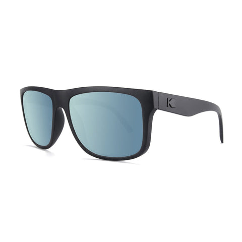 Knockaround Torrey Pines Sunglasses - Matte Black on Black / Sky Blue-Sunglasses-Knockaround-Malaysia-Singapore-Australia-Hong Kong-Philippines-Indonesia-Bigbigplace.com