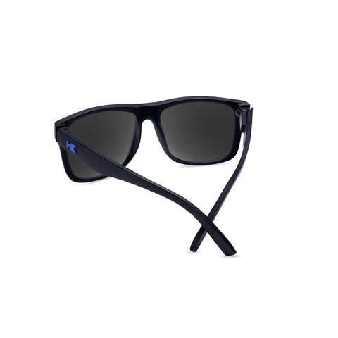 Knockaround Torrey Pines Sunglasses - Black & Blue-Torrey Pines-Knockaround-Malaysia-Singapore-Australia-Hong Kong-Philippines-Indonesia-Bigbigplace.com
