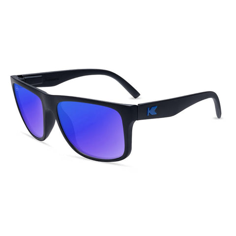 Knockaround Torrey Pines Sunglasses - Black & Blue-Torrey Pines-Knockaround-Malaysia-Singapore-Australia-Hong Kong-Philippines-Indonesia-Bigbigplace.com