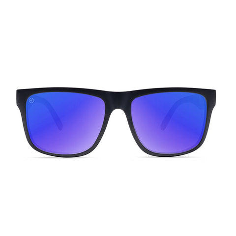 Knockaround Torrey Pines Sunglasses - Black & Blue-Torrey Pines-Knockaround-Malaysia-Singapore-Australia-Hong Kong-Philippines-Indonesia-Bigbigplace.com