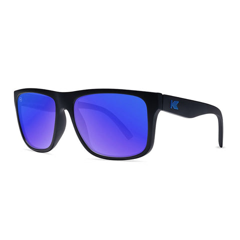 Knockaround Torrey Pines Sunglasses - Black & Blue-Torrey Pines-Knockaround-Malaysia-Singapore-Australia-Hong Kong-Philippines-Indonesia-Bigbigplace.com