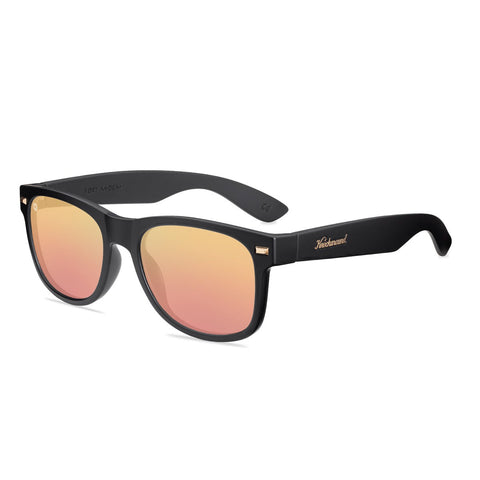 Knockaround Fort Knocks Sunglasses - Matte Black / Rose Gold-Fort Knocks-Knockaround-Malaysia-Singapore-Australia-Hong Kong-Philippines-Indonesia-Bigbigplace.com