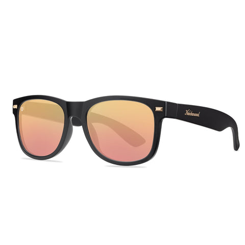 Knockaround Fort Knocks Sunglasses - Matte Black / Rose Gold-Fort Knocks-Knockaround-Malaysia-Singapore-Australia-Hong Kong-Philippines-Indonesia-Bigbigplace.com