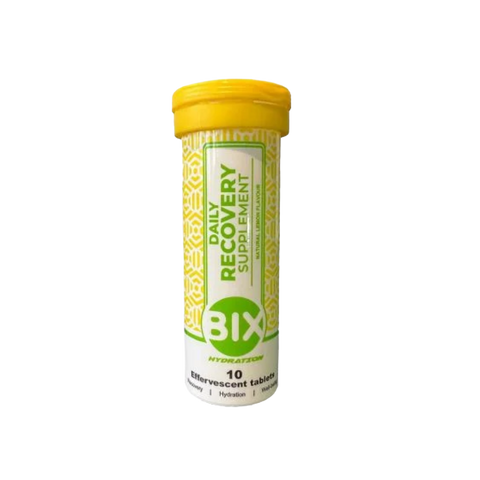 BIX Recovery Effervescent Tablets (Lemon)-Electrolytes-BIX-Malaysia-Singapore-Australia-Hong Kong-Philippines-Indonesia-Bigbigplace.com