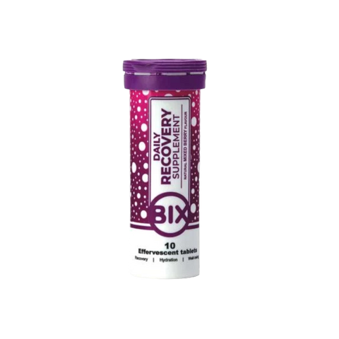 BIX Recovery Effervescent Tablets (Mixed Berry)-Electrolytes-BIX-Malaysia-Singapore-Australia-Hong Kong-Philippines-Indonesia-Bigbigplace.com