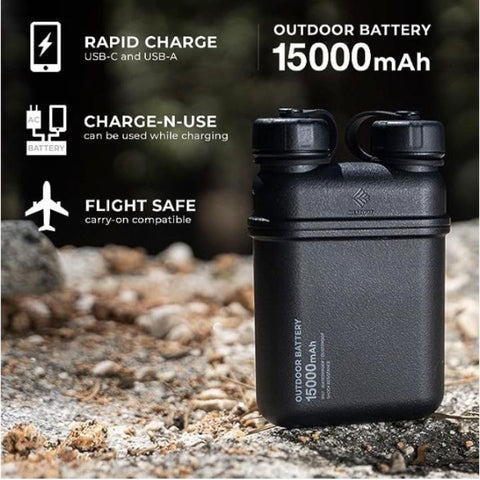 Nestout Power Bank 15000mAh-Accessories-Nesout-Malaysia-Singapore-Australia-Hong Kong-Philippines-Indonesia-Bigbigplace.com