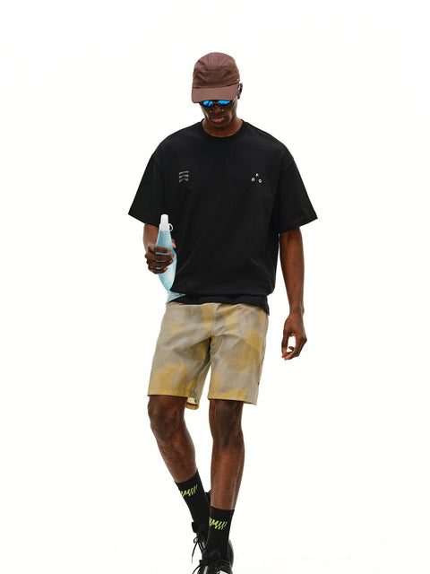 FPA Club Men's Dot Gradient Mountain Short-Sleeve T-Shirt-T-Shirts-FPA-Malaysia-Singapore-Australia-Hong Kong-Philippines-Indonesia-Bigbigplace.com
