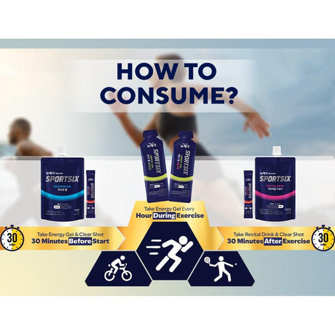 Sportsix Booster Gel Apple 60g-Boost Energy-Sportsix-Malaysia-Singapore-Australia-Hong Kong-Philippines-Indonesia-Bigbigplace.com