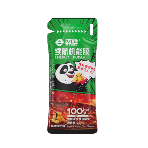 M-Action Cruiser Energy Gel -40g (Sachet)-Nutrition Gel-M-Action-Malaysia-Singapore-Australia-Hong Kong-Philippines-Indonesia-Bigbigplace.com