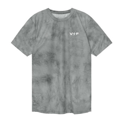 Volt and Fast Women's Bolt Running Jersey Tie Dye V1 Series - Grey-VoltandFast-Malaysia-Singapore-Australia-Hong Kong-Philippines-Indonesia-Bigbigplace.com