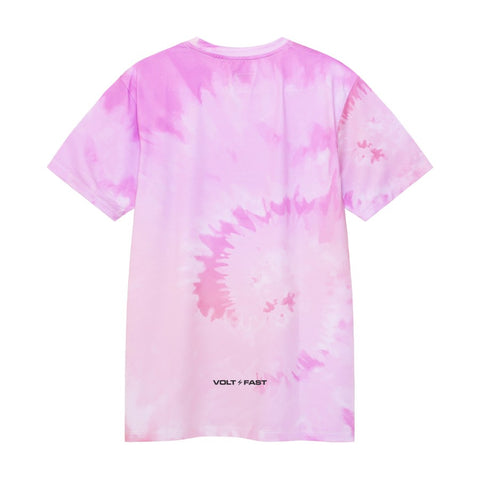 Volt and Fast Women's Lightning Jersey Tie Dye Series V2-Pink-VoltandFast-Malaysia-Singapore-Australia-Hong Kong-Philippines-Indonesia-Bigbigplace.com