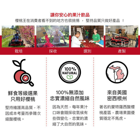 King Orchards Montmorency Cherry Concentrate 473ml-Sports & Energy Drinks-King Orchards-Malaysia-Singapore-Australia-Hong Kong-Philippines-Indonesia-Bigbigplace.com