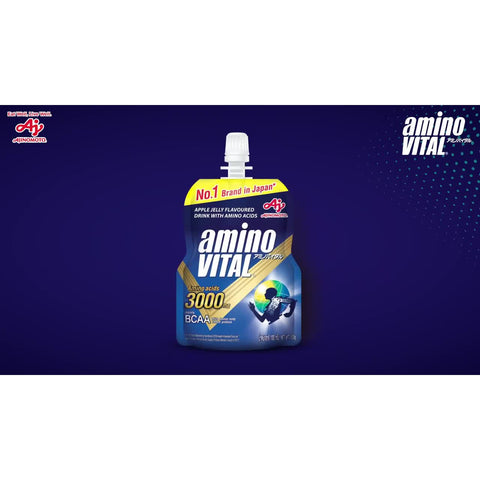 Amino Vital Sport Jelly Nutrition Drink 100g (Apple)-Energy Gels-Ajinomoto-Malaysia-Singapore-Australia-Hong Kong-Philippines-Indonesia-Bigbigplace.com