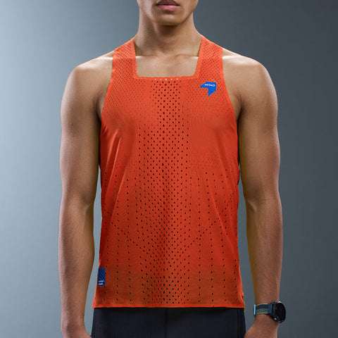 Nedao Men's QiFlow Racing Singlet V4.0 2025-Tops-NEDAO-Malaysia-Singapore-Australia-Hong Kong-Philippines-Indonesia-Bigbigplace.com