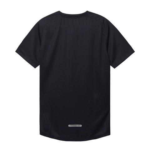 Volt and Fast Men's FLASH Running Jersey V2 Small Logo-Black-Jersey-VoltandFast-Malaysia-Singapore-Australia-Hong Kong-Philippines-Indonesia-Bigbigplace.com