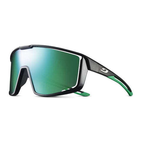 JULBO Fury Sunglasses - Black-Green / SPECTRON 3-SUNGLASSES-JULBO-Malaysia-Singapore-Australia-Hong Kong-Philippines-Indonesia-Bigbigplace.com